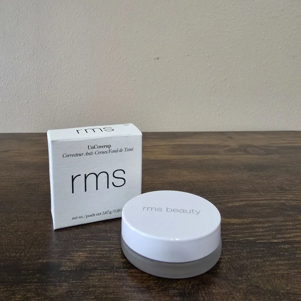 RMS Beauty UnCoverup Concealer Foundation Shade 00 | Clean Beauty Makeup